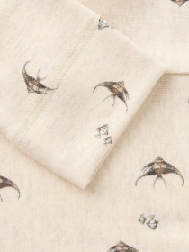 NAME IT Leggings Fisher Peyote Melange